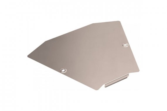 Фотография товара 'Промрукав PR16.3489 Крышка угла горизонтального 45 градусов Стандарт INOX (AISI 409) 300'