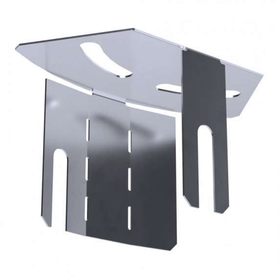 Фотография товара 'Промрукав PR16.3635 Крышка угла горизонтального изменяемого 0-45 градусов Стандарт INOX (AISI 316) 50'