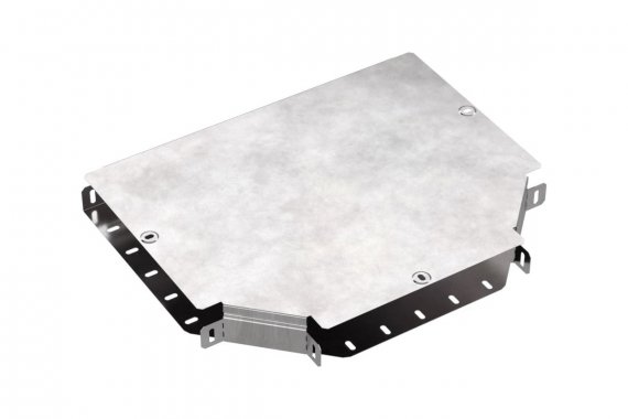 Фотография товара 'Промрукав PR16.0441 Ответвитель Т-образный с крышкой Стандарт 300х50'