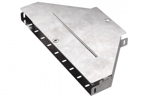 Фотография товара 'Промрукав PR16.0661 Переходник симметричный с крышкой Стандарт 500х200х50'