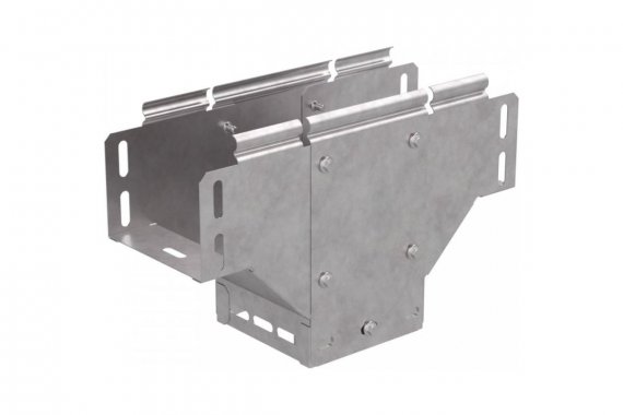 Фотография товара 'Промрукав PR16.8358 Ответвитель Т-образный вертикальный Стандарт 100х80'