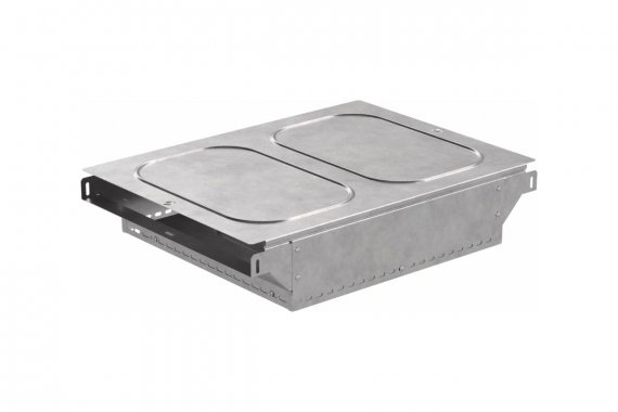 Фотография товара 'Промрукав PR16.0971 Ответвитель Т-образный вертикальный с крышкой Стандарт 500х50'