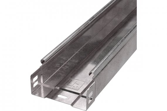 Фотография товара 'Промрукав PR16.2285 Лоток неперфорированный Стандарт 100х50х3000 (1,0 мм)'