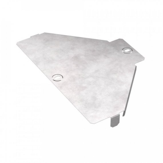 Фотография товара 'Промрукав PR16.10996 Крышка переходника симметричного Стандарт 300х100'