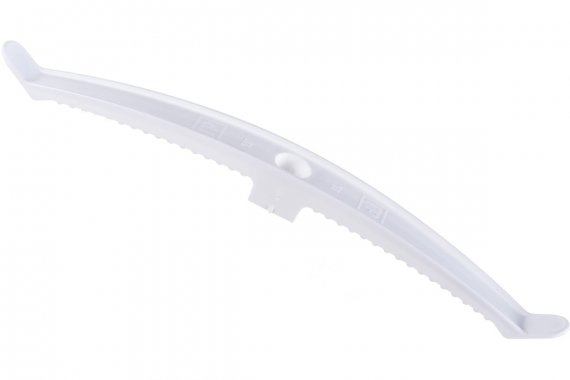 Фотография товара 'Промрукав PR13.0384 Держатель кабеля двусторонний для прямого монтажа'