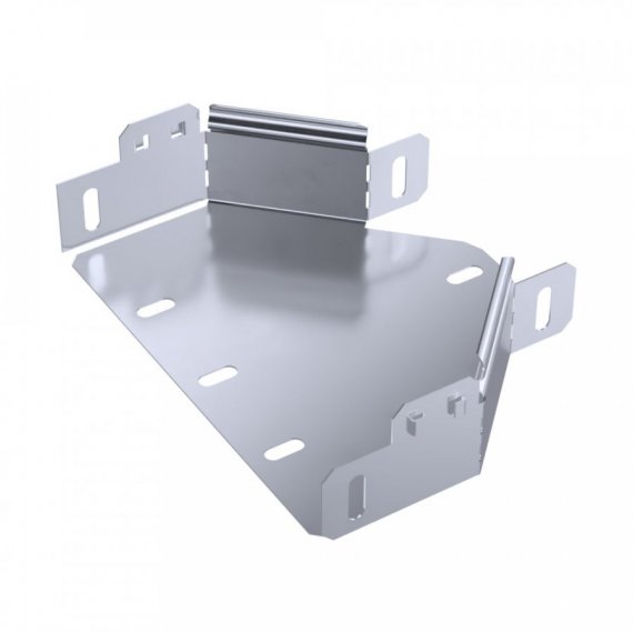 Фотография товара 'Промрукав PR16.5990 Переходник симметричный Стандарт INOX (AISI 316) 200х100х50'