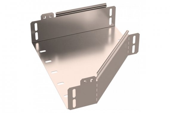 Фотография товара 'Промрукав PR16.5607 Переходник левый Стандарт INOX (AISI 409) 300х150х80'