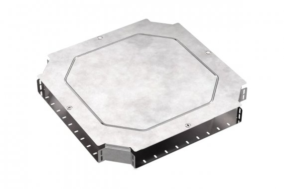 Фотография товара 'Промрукав PR16.0644 Ответвитель Х-образный с крышкой Стандарт 500х80'