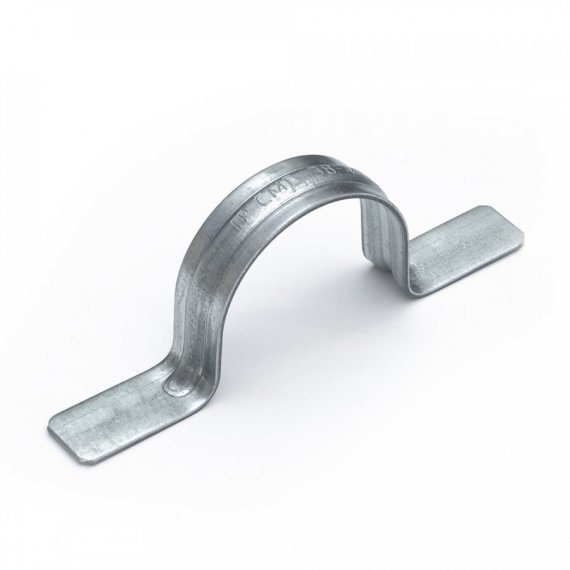 Фотография товара 'Промрукав PR13.1994 Скоба металлическая двухлапковая СМД d38-40 мм'