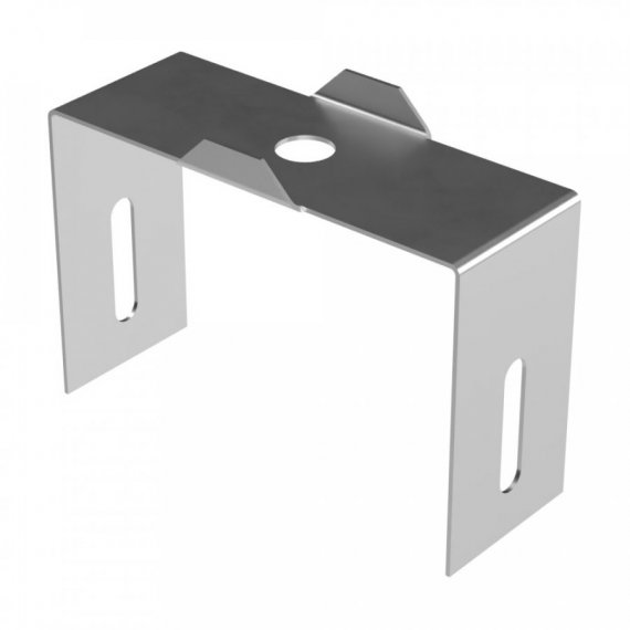 Фотография товара 'Промрукав PR16.4487 Скоба подвеса лотка сверху INOX (AISI 304) 150'