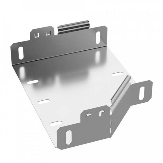 Фотография товара 'Промрукав PR16.4254 Переходник левый Стандарт INOX (AISI 304) 200х150х50'