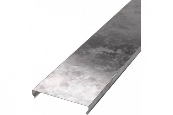 Фотография товара 'Промрукав PR16.0096 Крышка лотка 600х3000 (6 м/уп)'