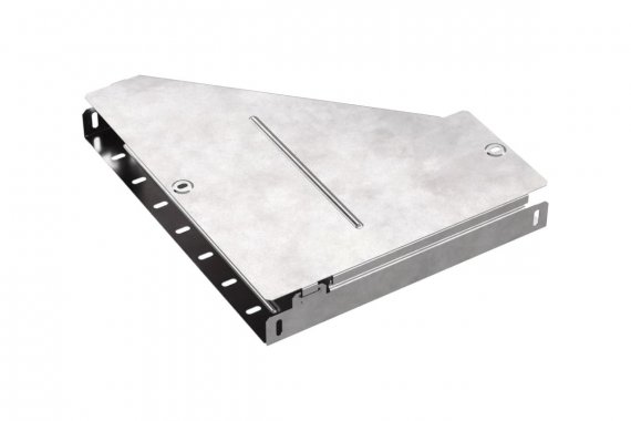 Фотография товара 'Промрукав PR16.0709 Переходник правый с крышкой Стандарт 400х150х50'