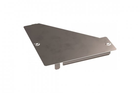 Фотография товара 'Промрукав PR16.5906 Крышка переходника правого Стандарт INOX (AISI 409) 300х100'