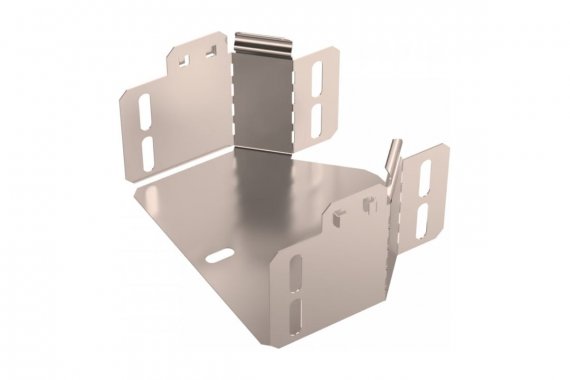 Фотография товара 'Промрукав PR16.6054 Переходник симметричный Стандарт INOX (AISI 409) 150х100х80'