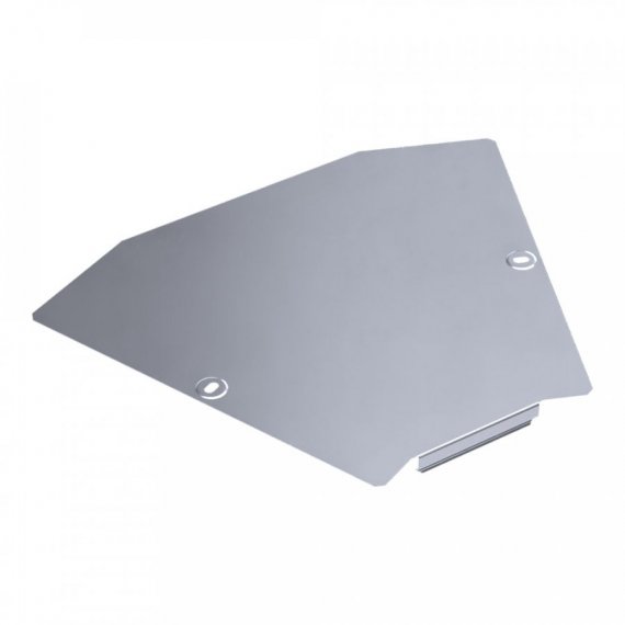 Фотография товара 'Промрукав PR16.3459 Крышка угла горизонтального 45 градусов Стандарт INOX (AISI 316) 300'