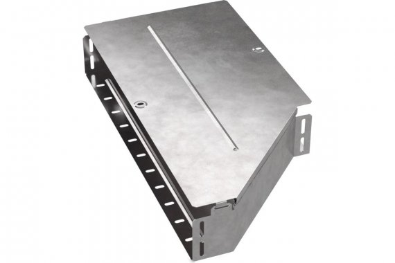 Фотография товара 'Промрукав PR16.0705 Переходник левый с крышкой Стандарт 600х400х100'