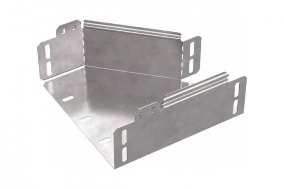 Фотография товара 'Промрукав PR16.10843 Переходник правый Стандарт 200х100х80'