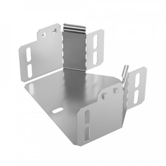 Фотография товара 'Промрукав PR16.5922 Переходник симметричный Стандарт INOX (AISI 304) 150х100х80'