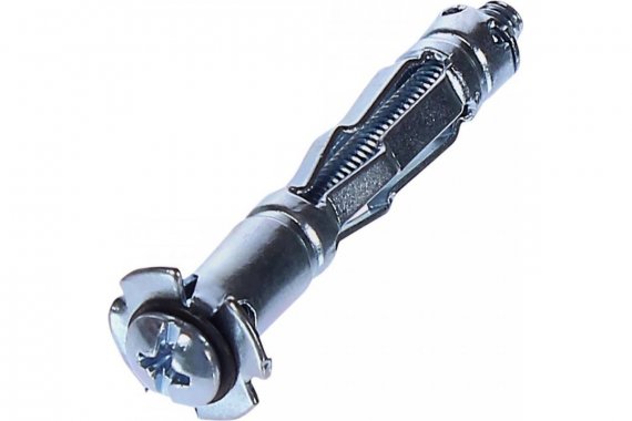 Фотография товара 'Промрукав PR08.10225 Дюбель Молли М4x38'