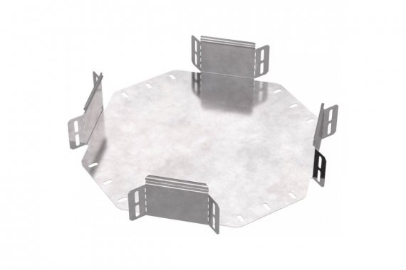 Фотография товара 'Промрукав PR16.8503 Ответвитель Х-образный Стандарт 200х80'