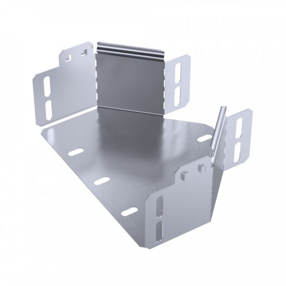 Фотография товара 'Промрукав PR16.5991 Переходник симметричный Стандарт INOX (AISI 316) 200х100х80'