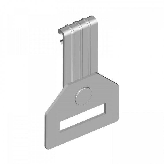 Фотография товара 'Промрукав PR08.5866 Зажим балочный вертикальный 1-5 мм под перфоленту'