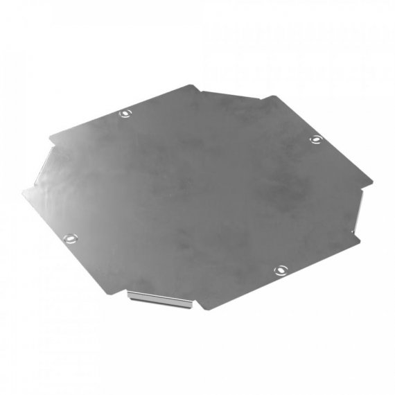 Фотография товара 'Промрукав PR16.3197 Крышка ответвителя Х-образного Стандарт INOX (AISI 304) 300'