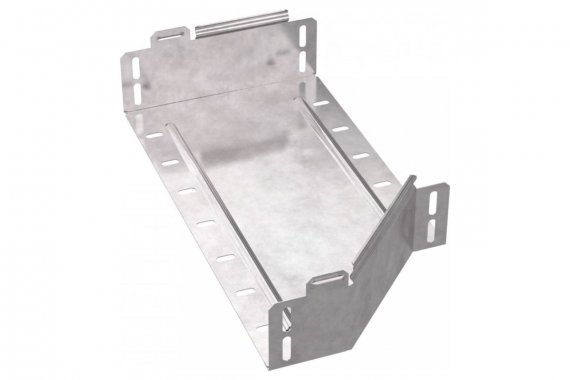 Фотография товара 'Промрукав PR16.10799 Переходник левый Стандарт 400х300х80'