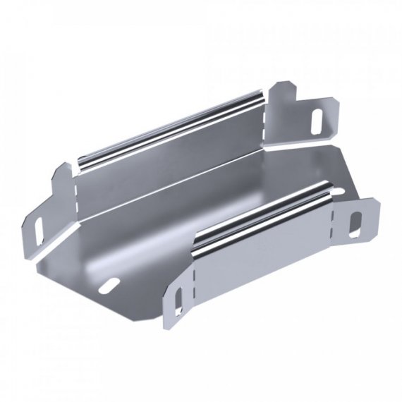 Фотография товара 'Промрукав PR16.3434 Угол горизонтальный 45 градусов Стандарт INOX (AISI 316) 100х50'