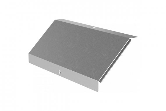 Фотография товара 'Промрукав PR16.1935 Крышка угла вертикального внешнего 90 градусов Стандарт HDZ 600'