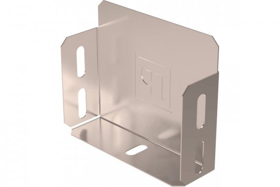 Фотография товара 'Промрукав PR16.2518 Заглушка лотка Стандарт INOX (AISI 409) 100х80'