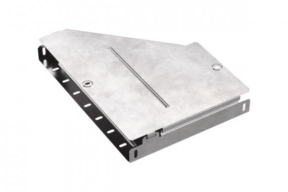 Фотография товара 'Промрукав PR16.0712 Переходник правый с крышкой Стандарт 400х200х50'