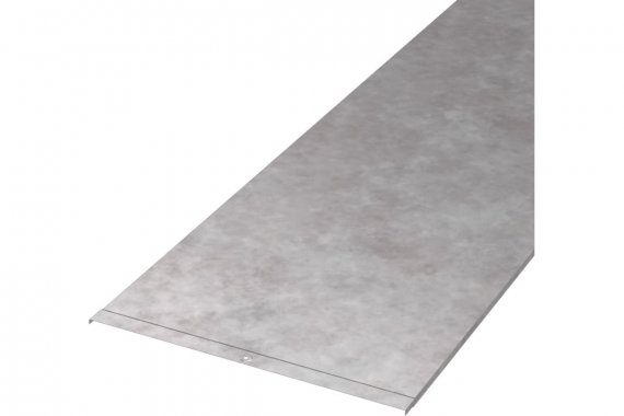 Фотография товара 'Промрукав PR16.1201 Крышка лотка HDZ 500х3000 (6 м/уп)'