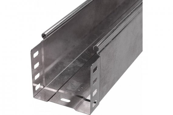 Фотография товара 'Промрукав PR16.0048 Лоток неперфорированный Стандарт 100х100х3000 (0,7 мм)'