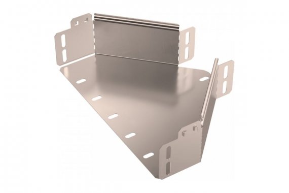 Фотография товара 'Промрукав PR16.6063 Переходник симметричный Стандарт INOX (AISI 409) 300х100х80'