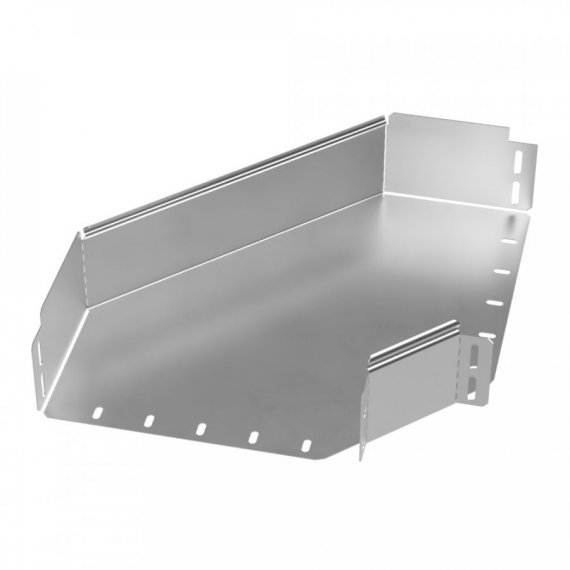 Фотография товара 'Промрукав PR16.3505 Угол горизонтальный 90 градусов Стандарт INOX (AISI 304) 300х100'