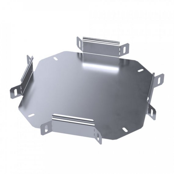 Фотография товара 'Промрукав PR16.3205 Ответвитель Х-образный Стандарт INOX (AISI 316) 150х50'