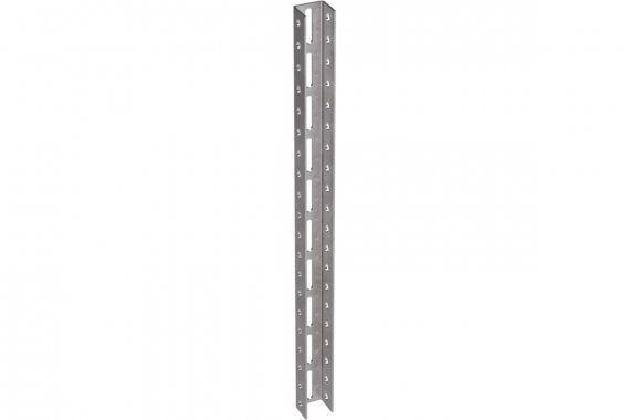 Фотография товара 'Промрукав PR16.2206 Профиль П-образный усиленный ППУ-45х30х1800 (2,5 мм)'