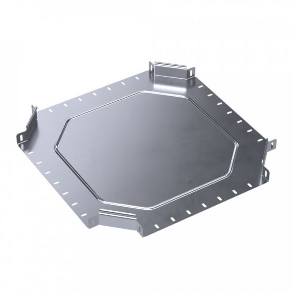 Фотография товара 'Промрукав PR16.3214 Ответвитель Х-образный Стандарт INOX (AISI 316) 400х50'