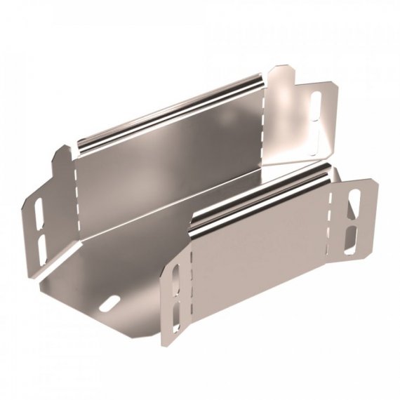 Фотография товара 'Промрукав PR16.3465 Угол горизонтальный 45 градусов Стандарт INOX (AISI 409) 100х80'