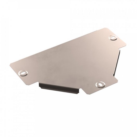 Фотография товара 'Промрукав PR16.2890 Крышка ответвителя Т-образного Стандарт INOX (AISI 409) 100'