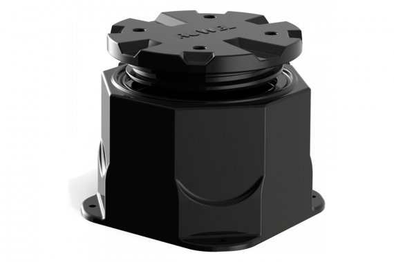 Фотография товара 'Промрукав PR08.10940 Пластиковый колодец КС Микро H290 (H=290 мм, d=378 мм, Dкр=355 мм)'