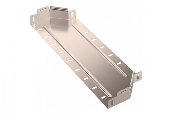 Фотография товара 'Промрукав PR16.6089 Переходник симметричный Стандарт INOX (AISI 409) 500х400х50'
