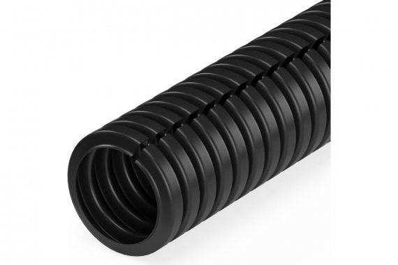 Фотография товара 'Промрукав PR02.0320 Труба гофрированная ПА негорючая (НГ) dвн 5,0 мм, dнар 7,2 мм'