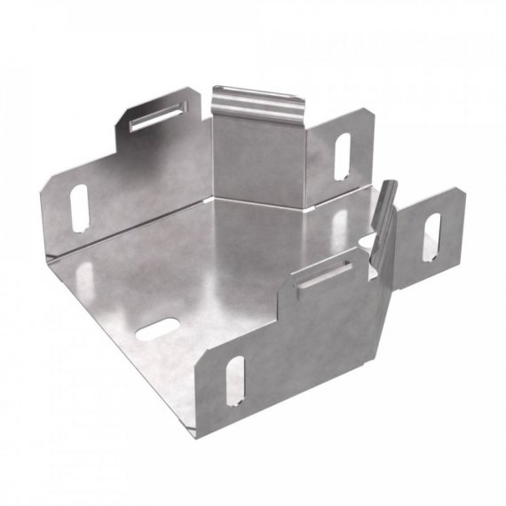 Фотография товара 'Промрукав PR16.10943 Переходник симметричный Стандарт 100х50х50'