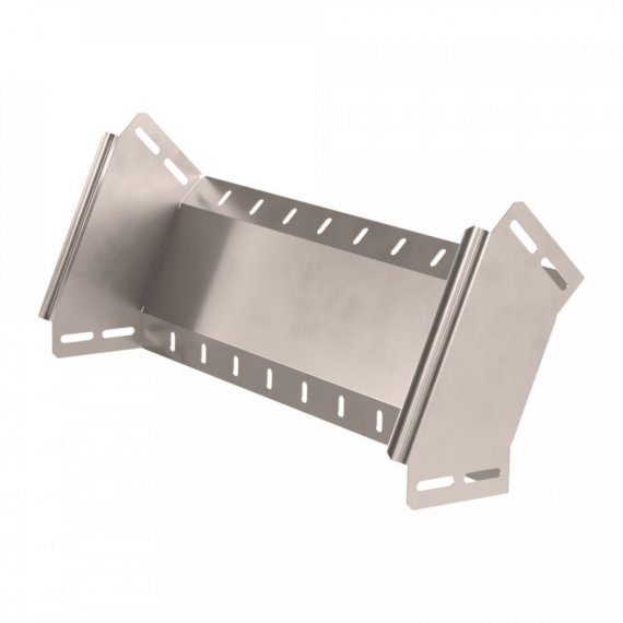 Фотография товара 'Промрукав PR16.3065 Угол вертикальный внешний 90 градусов Стандарт INOX (AISI 409) 500х100'