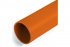Фотография товара 'Промрукав PR03.0296 Труба жесткая ПВХ 3-х метровая легкая оранжевая d63 мм'