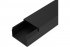 Фотография товара 'Промрукав PR03.0215 Кабель-канал черный 2-й замок в п/э 40х25 мм (24 м/уп)'