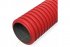 Фотография товара 'Промрукав PR15.00977 Труба гофрированная двустенная ПНД гибкая тип 1250 (SN63) с/з красная d50 мм'